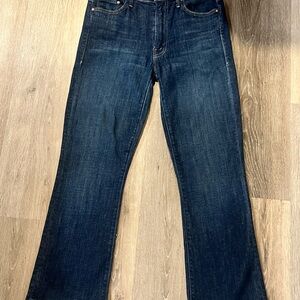Classic Blue Denim Jeans